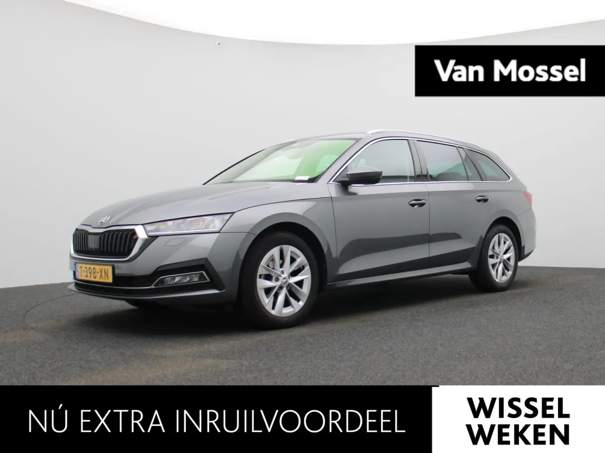 1.0 e-TSI Business Edition Plus | Automaat | Apple Carplay/Android Auto | Parkeersensoren | Cruise Control | Stoelverwarming | Sfeerverlichting |