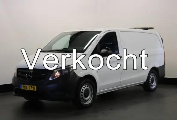 116 CDI Lang 4X4 Automaat EURO 6 - AC/climate - Cruise - Camera - € 20.900,- Excl.