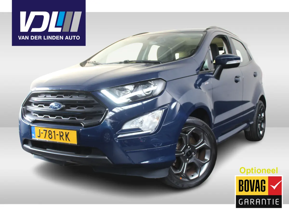1.0 EcoBoost ST-Line Black Trekhaak l Cruise Control l PDC Achter l Airco l Navi l Bluetooth
