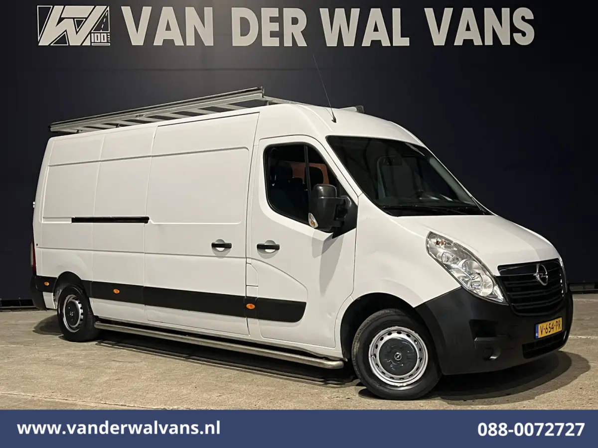 2.3 CDTI L3H2 Euro6 Airco | Imperiaal | 2500kg Trekhaak | Cruisecontrol | Parkeersensoren Sidebars, Bijrijdersbank