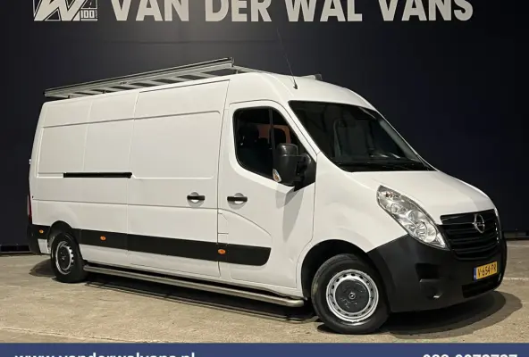 2.3 CDTI L3H2 Euro6 Airco | Imperiaal | 2500kg Trekhaak | Cruisecontrol | Parkeersensoren Sidebars, Bijrijdersbank