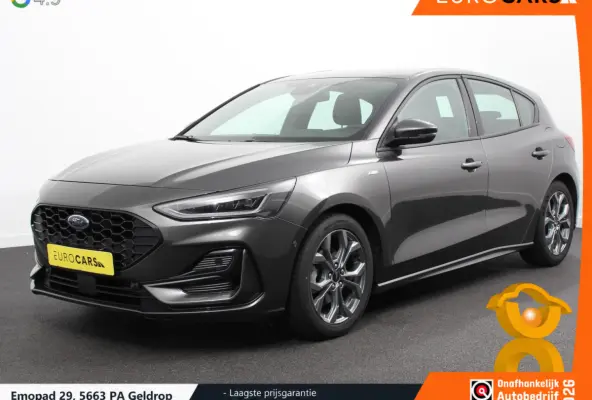 1.0 Focus 125 PK HB ST-Line Automaat Navigatie Climate control Cruise control Carplay/Android Auto LM velgen Parkeersensoren Led Matrix koplampen