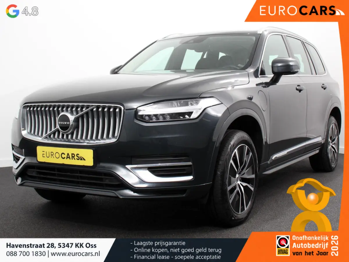 2.0 T8 Recharge AWD Inscription Expression Navigatie Apple Carplay/Android Auto Parkeersensoren Stoel- en stuurverwarming Adaptieve Cruise Control Virtual Cockpit Elektrisch inklapbare trekh