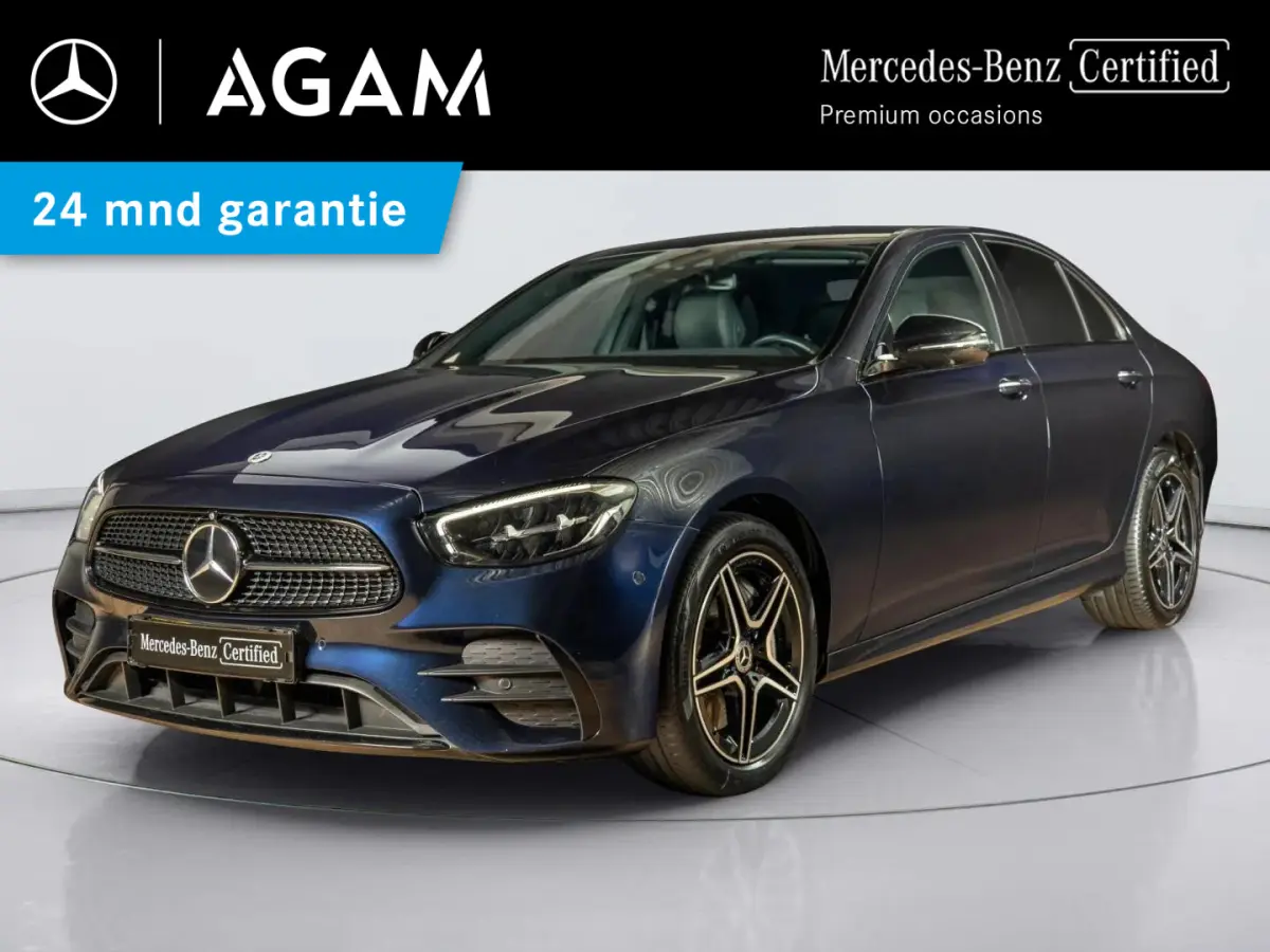 Mercedes-Benz E-klasse Limousine 2023 Hybride Automatisch leasen