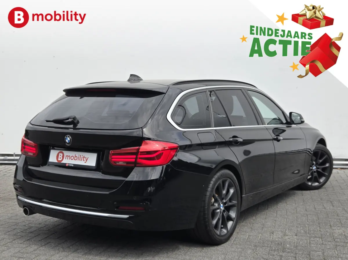 318i High Executive Luxury Line Apple CarPlay | Led Koplampen | Leer | Stoelverwarming |