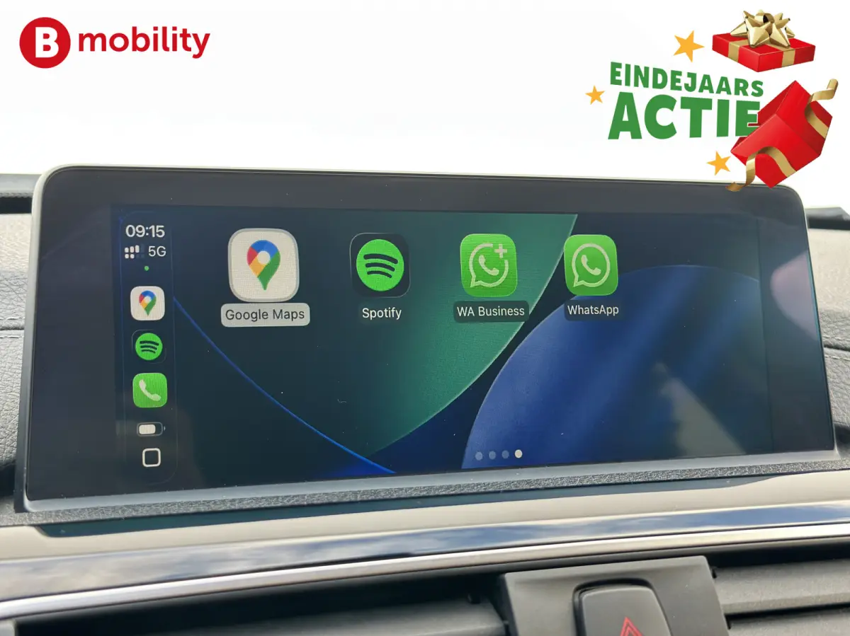 318i High Executive Luxury Line Apple CarPlay | Led Koplampen | Leer | Stoelverwarming |
