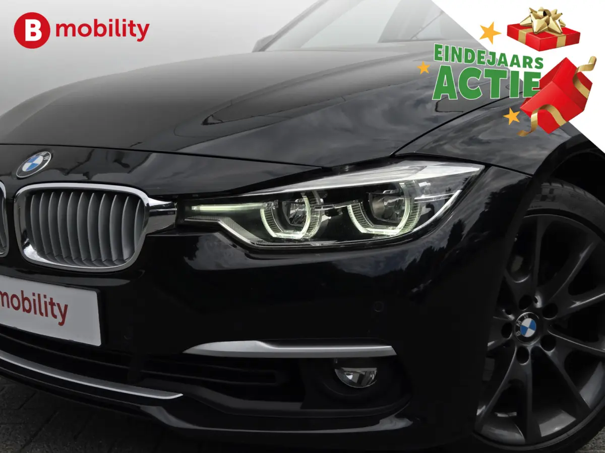 318i High Executive Luxury Line Apple CarPlay | Led Koplampen | Leer | Stoelverwarming |