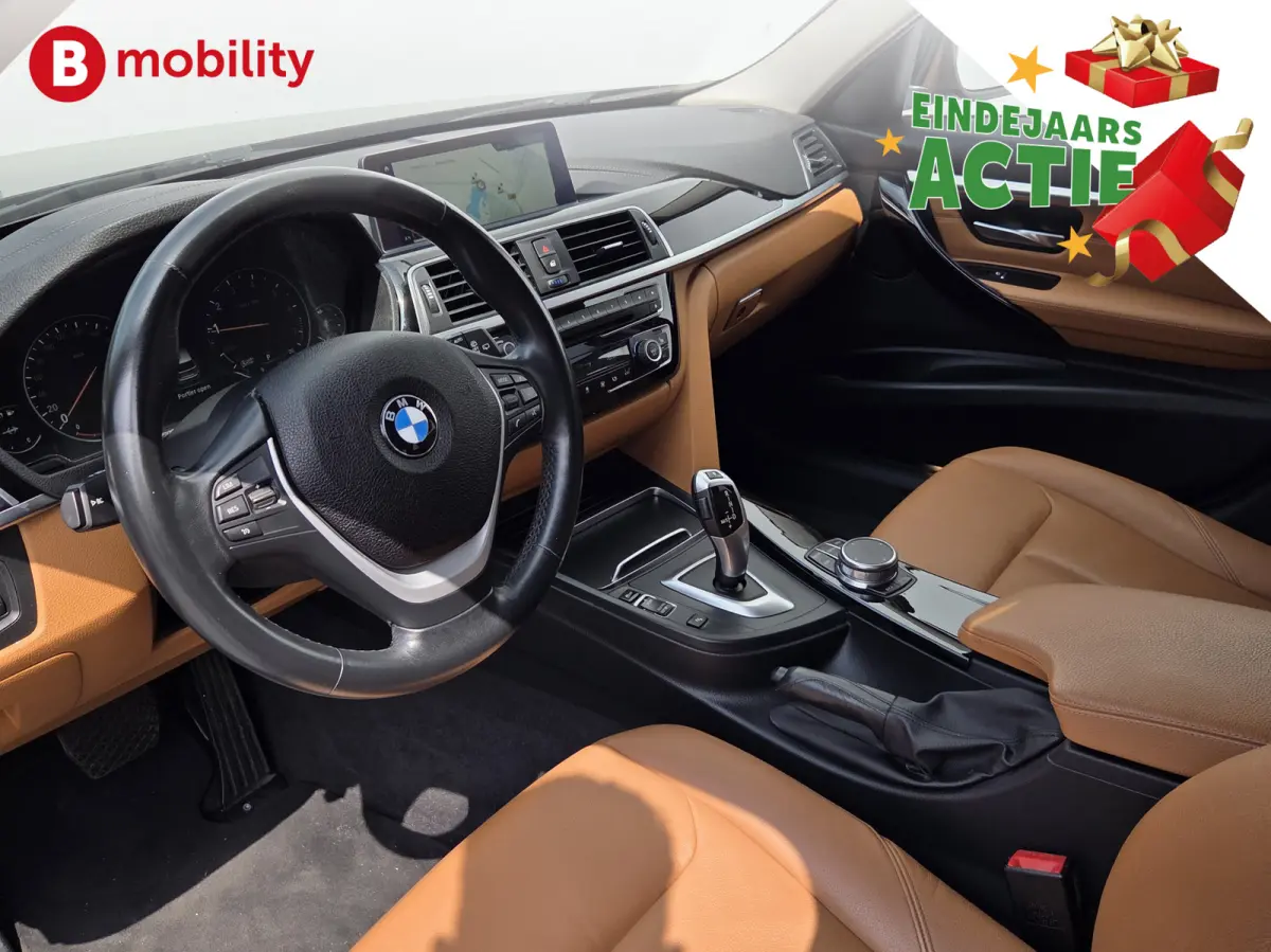 318i High Executive Luxury Line Apple CarPlay | Led Koplampen | Leer | Stoelverwarming |