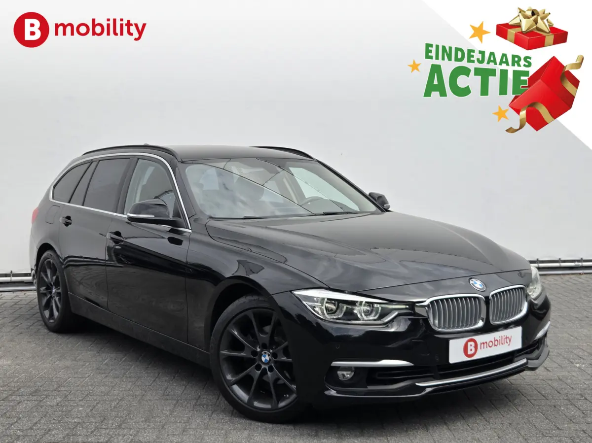 318i High Executive Luxury Line Apple CarPlay | Led Koplampen | Leer | Stoelverwarming |