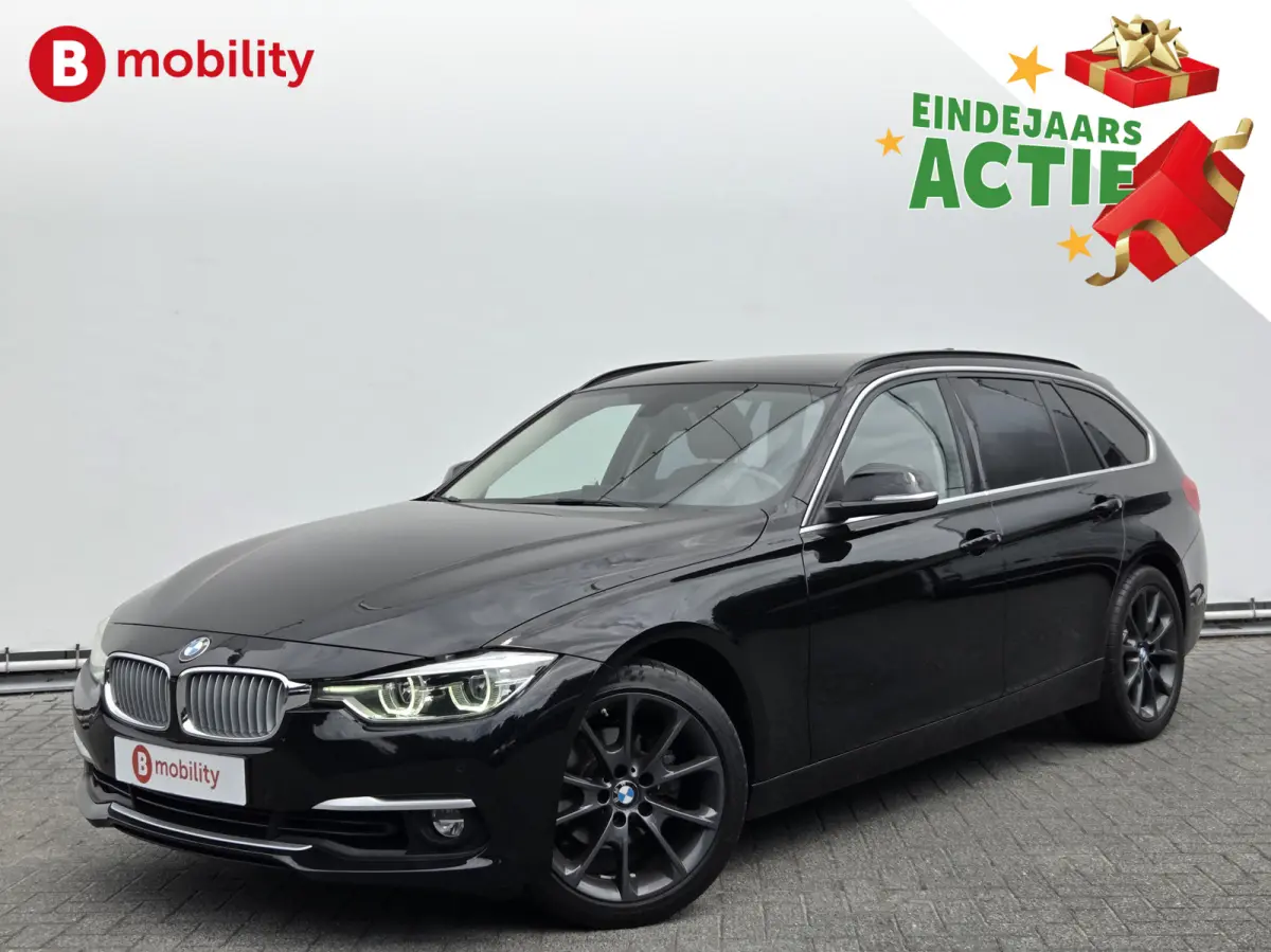 318i High Executive Luxury Line Apple CarPlay | Led Koplampen | Leer | Stoelverwarming |