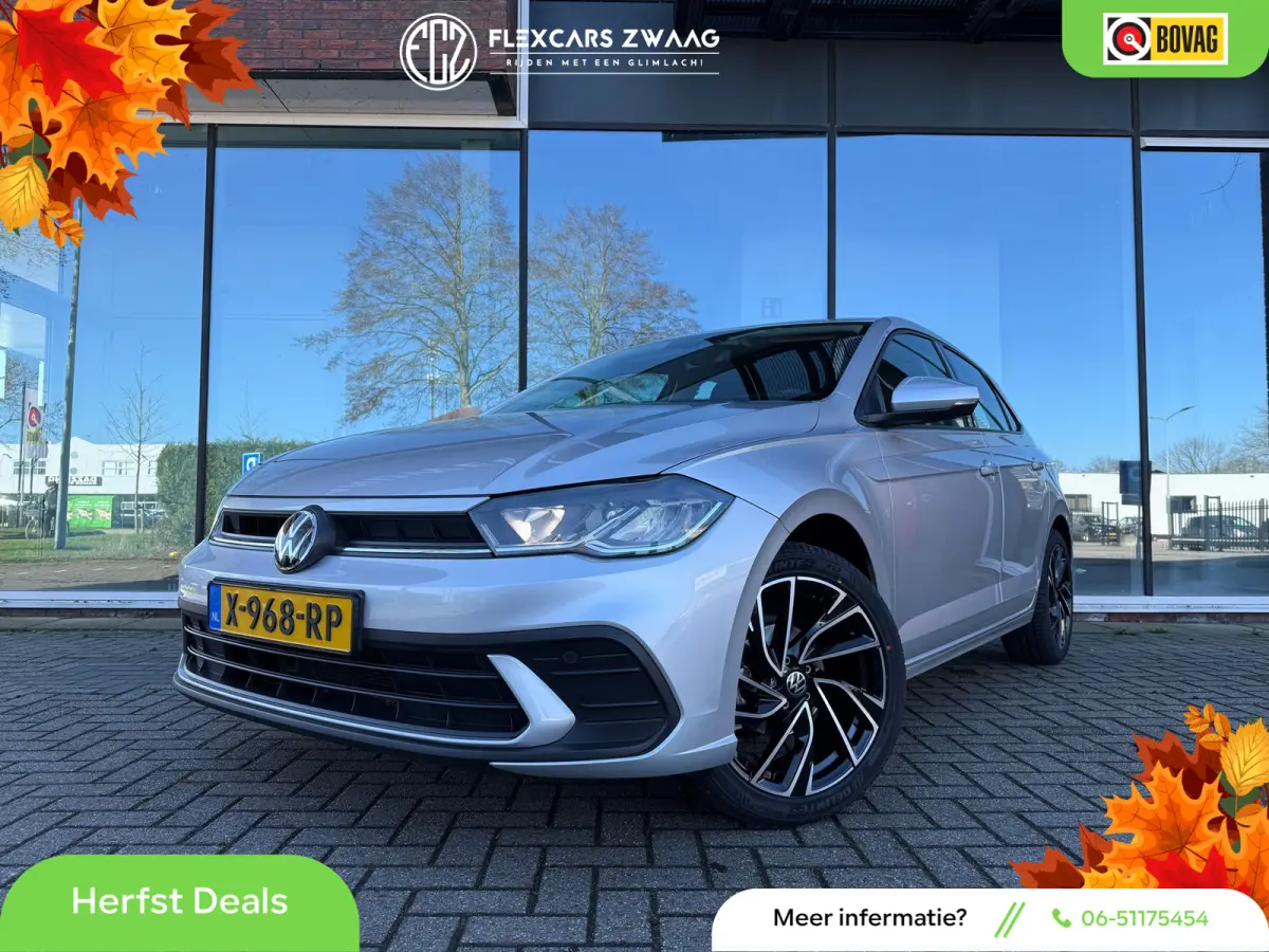 1.0 TSI Life - Virt.Cockpit - Airco - Media Apple/Android - Cruise