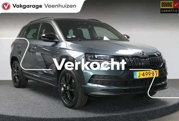 1.5 TSI ACT Sportline Business|Rijklaar prijs||Camera|Carplay|ACC|Stoel verw.|
