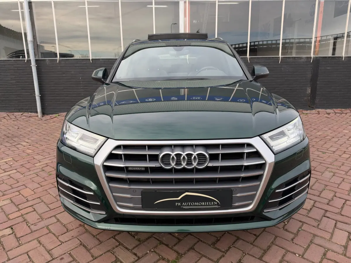 2.0 TFSI Quattro S-Line **NAPPA LEER PANODAK LUCHTVERING B&O SOUND