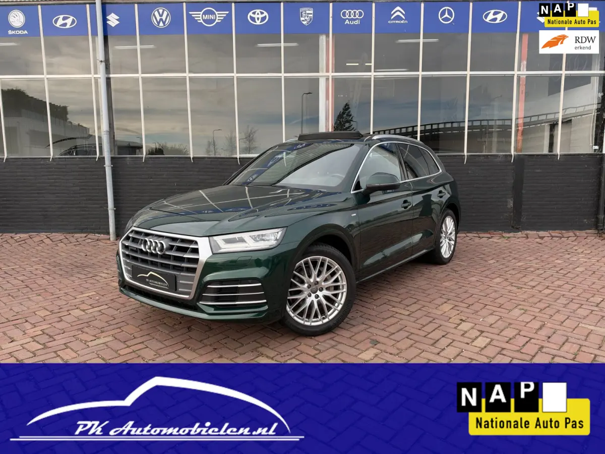 2.0 TFSI Quattro S-Line **NAPPA LEER PANODAK LUCHTVERING B&O SOUND