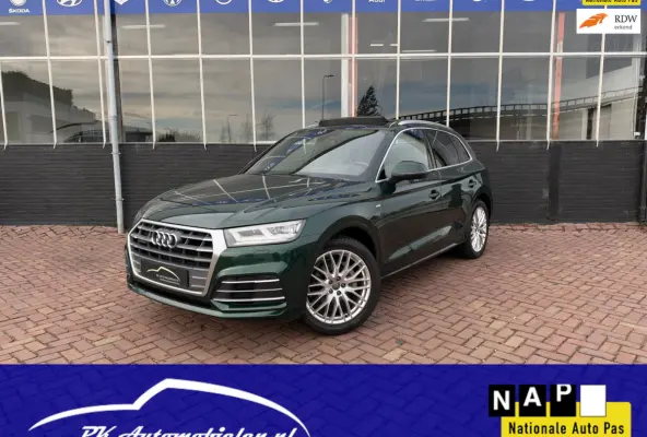 2.0 TFSI Quattro S-Line **NAPPA LEER PANODAK LUCHTVERING B&O SOUND