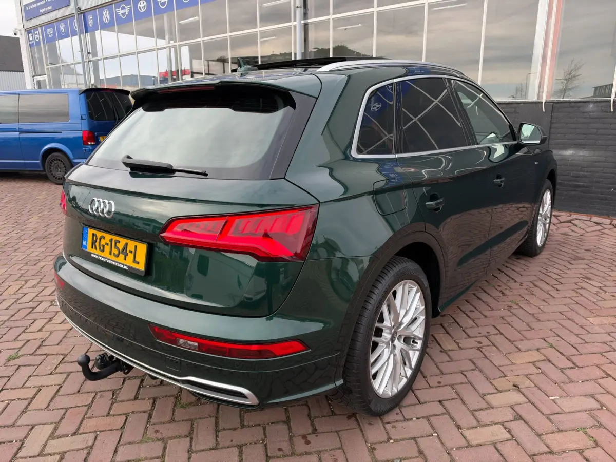 2.0 TFSI Quattro S-Line **NAPPA LEER PANODAK LUCHTVERING B&O SOUND