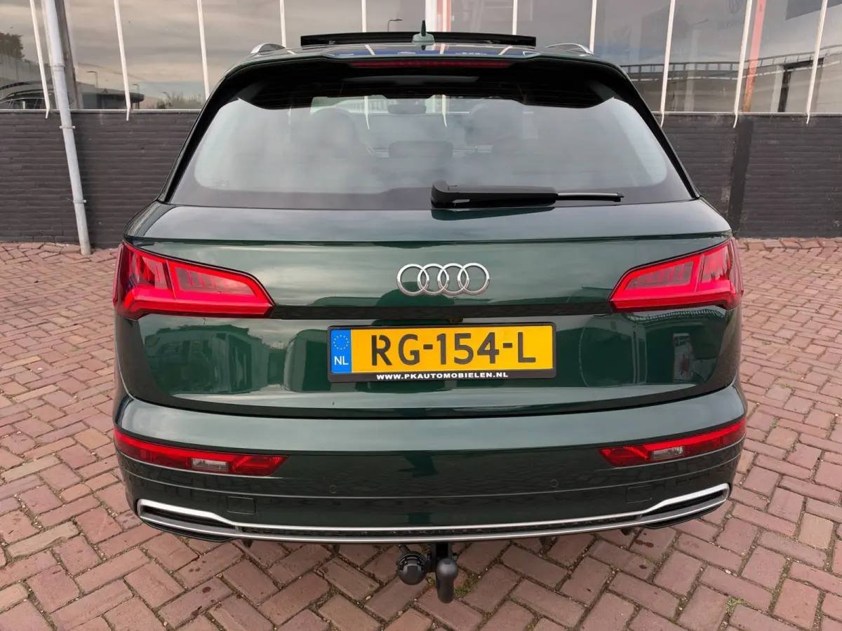 2.0 TFSI Quattro S-Line **NAPPA LEER PANODAK LUCHTVERING B&O SOUND