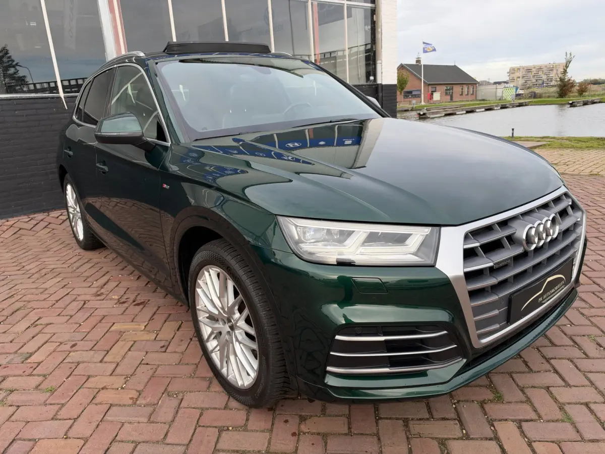 2.0 TFSI Quattro S-Line **NAPPA LEER PANODAK LUCHTVERING B&O SOUND