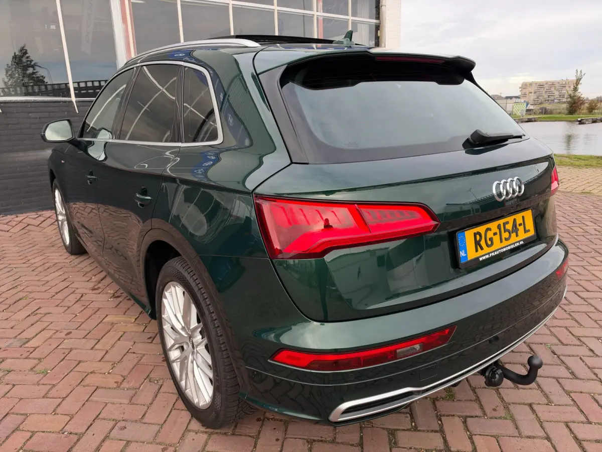 2.0 TFSI Quattro S-Line **NAPPA LEER PANODAK LUCHTVERING B&O SOUND
