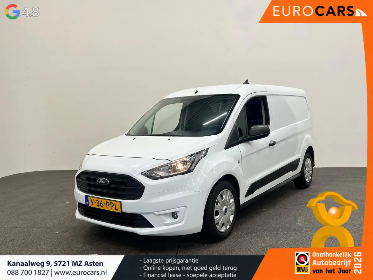 1.5 EcoBlue L2 Trend Automaat Airco Radio Cruise Control Parkeersensoren Achterklep Verwarmbare voorstoelen