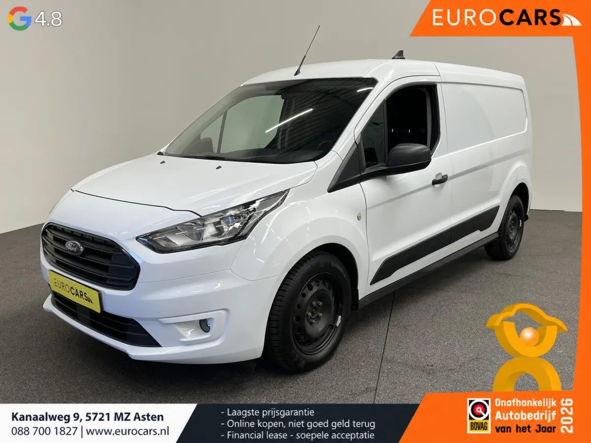 1.5 EcoBlue L2 Trend Automaat Airco Radio Cruise Control Parkeersensoren Achterklep Verwarmbare voorstoelen
