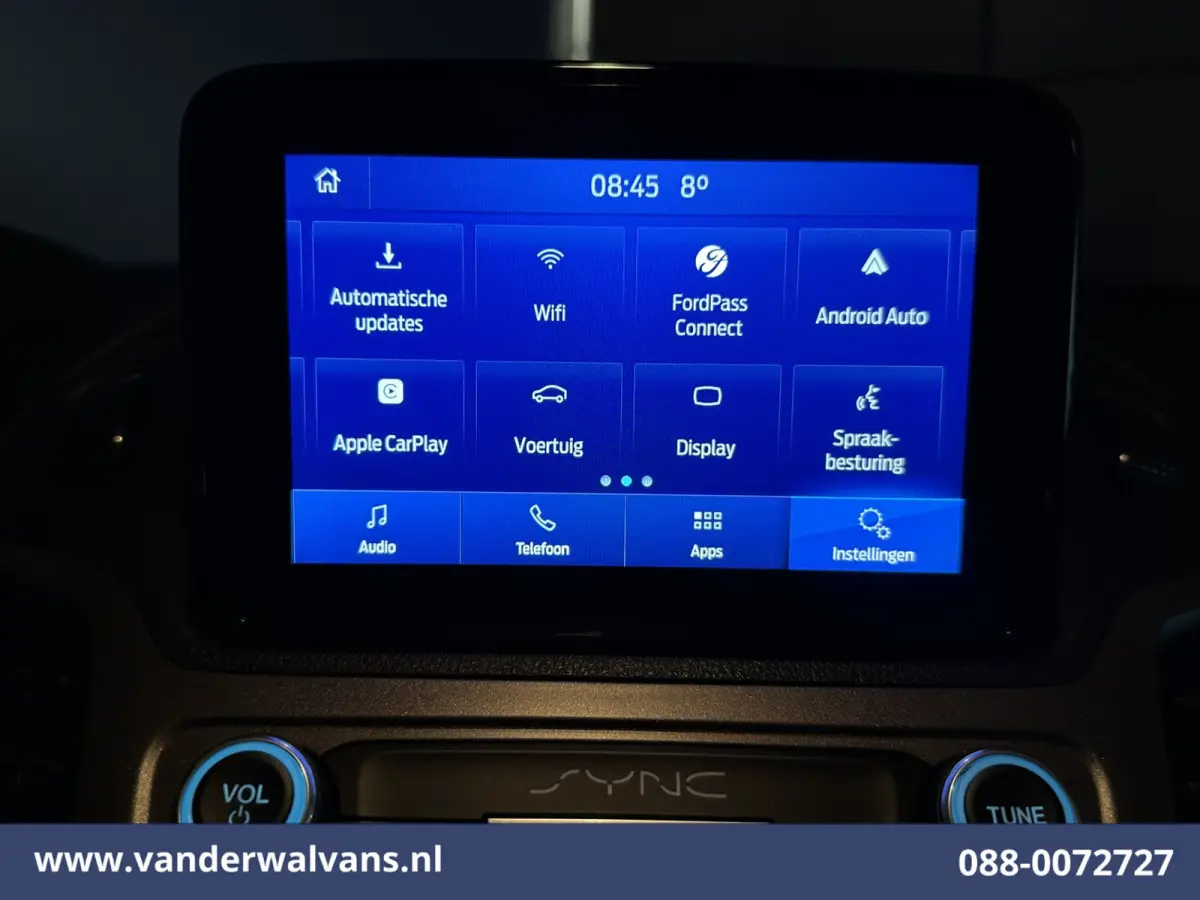1.5 EcoBlue 120pk L2H1 Euro6 Airco | Camera | Cruisecontrol | Apple Carplay | Parkeersensoren Android Auto, Verwarmde voorruit, Stoelverwarming