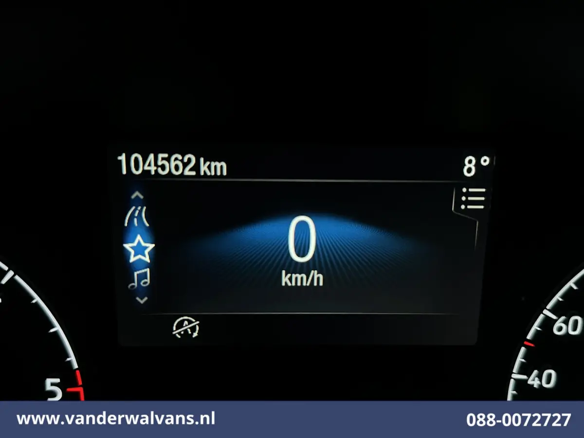 1.5 EcoBlue 120pk L2H1 Euro6 Airco | Camera | Cruisecontrol | Apple Carplay | Parkeersensoren Android Auto, Verwarmde voorruit, Stoelverwarming