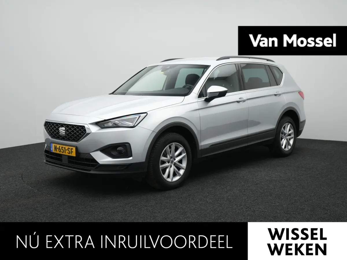 1.5 TSI Style Business Intense 7p. AUTOMAAT | ADAPTIEVE CRUISE | NAVIGATIE | CAMERA | 7 ZITS | VIRTUEEL | APPLE CARPLAY | PDC | LMV | LED | DAB | 12 MAANDEN BOVAG GARANTIE |