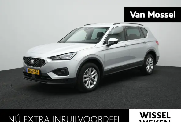 1.5 TSI Style Business Intense 7p. AUTOMAAT | ADAPTIEVE CRUISE | NAVIGATIE | CAMERA | 7 ZITS | VIRTUEEL | APPLE CARPLAY | PDC | LMV | LED | DAB | 12 MAANDEN BOVAG GARANTIE |