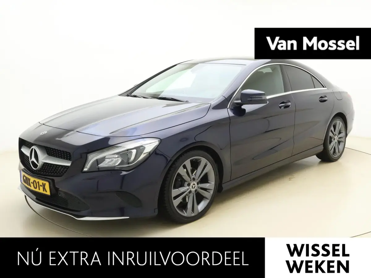 Mercedes-Benz Cla 2018 Diesel Handgeschakeld leasen