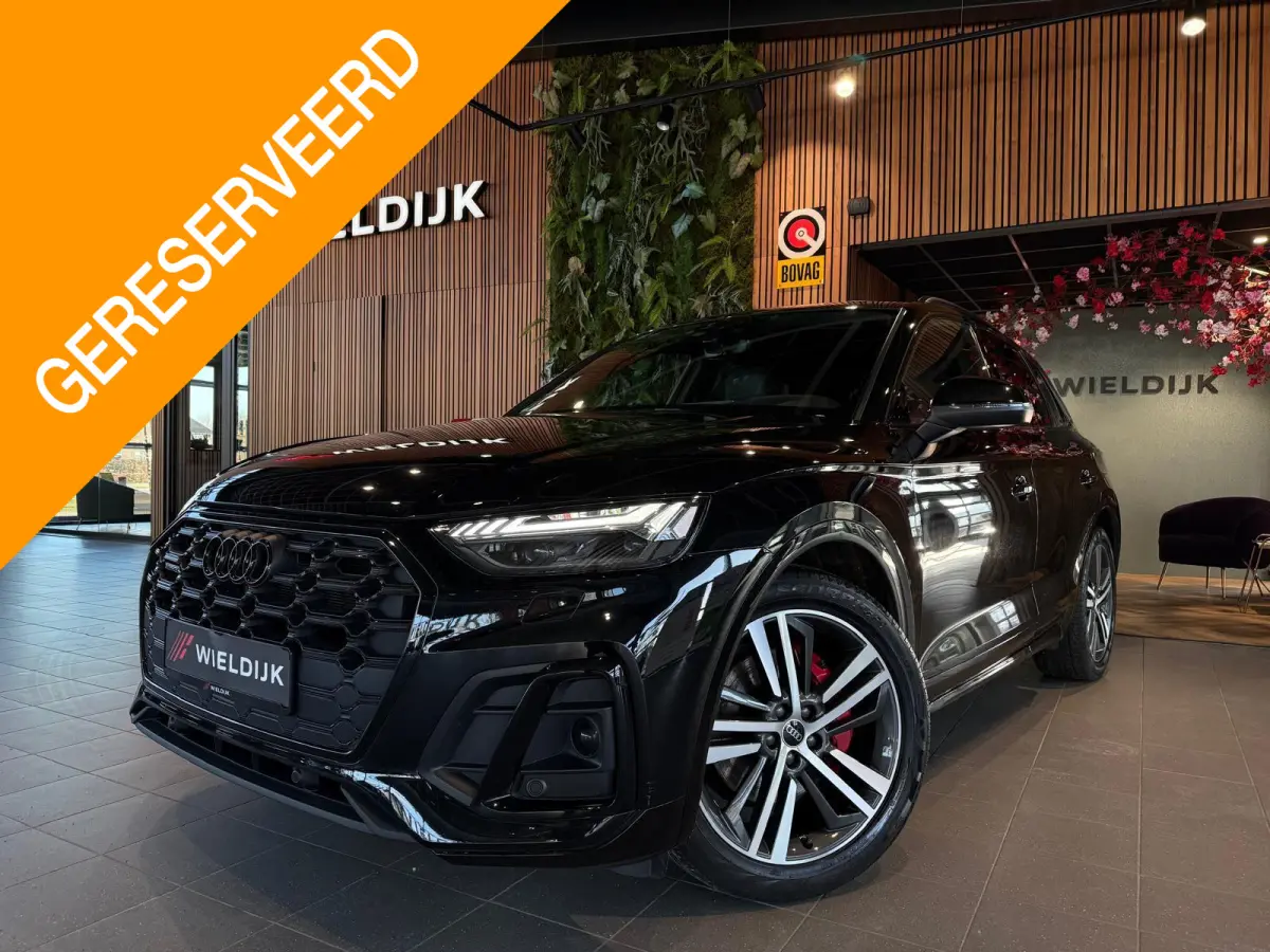 55 TFSI e S tronic quattro S line bus. Panorama schuif Head Up Black Optic