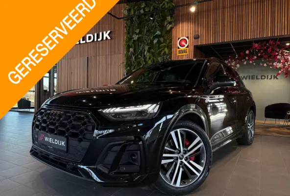 55 TFSI e S tronic quattro S line bus. Panorama schuif Head Up Black Optic
