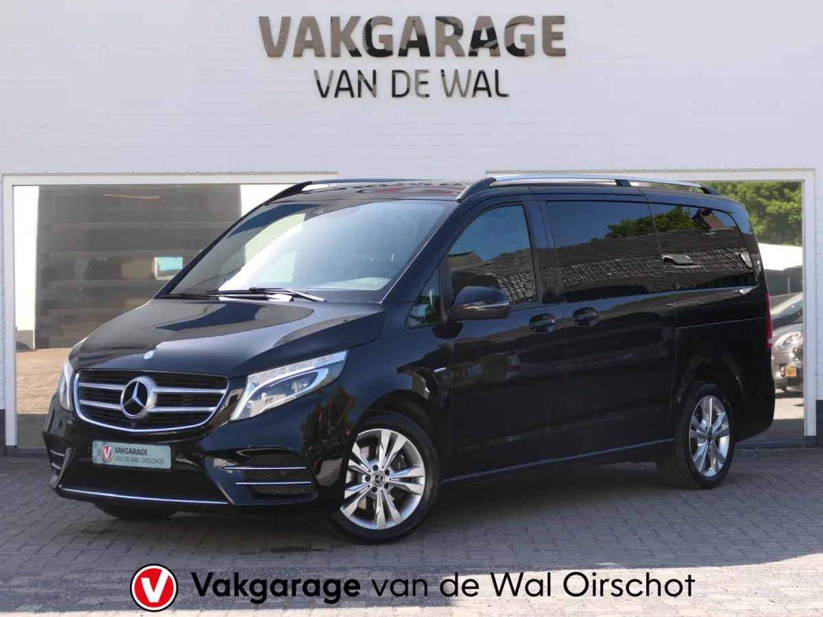 250d Lang Avantgarde Edition | AMG | Panoramadak | 360°-camera | Standkachel | Burmester | Carbon interieur | Trekhaak | Dodehoek detectie | Elektrische schuifdeuren + achterklep