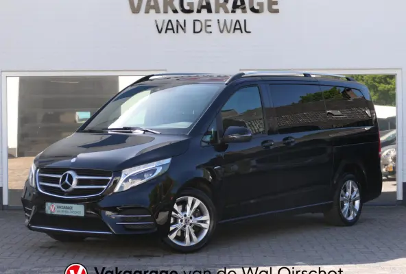 250d Lang Avantgarde Edition | AMG | Panoramadak | 360°-camera | Standkachel | Burmester | Carbon interieur | Trekhaak | Dodehoek detectie | Elektrische schuifdeuren + achterklep