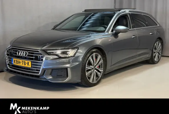 55 TFSI e quattro Pro Line S Competition 20"/SOH 91%/RS stoelen leder + memory/Panoramadak/Trekhaak/B&O audio/Stoel + stuurverwarming/Adaptieve cruise/Keyless/Camera/Matrix LED
