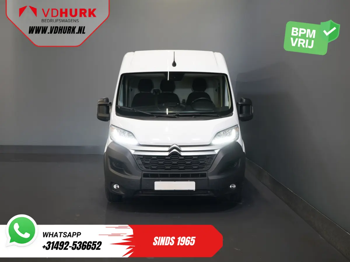 2.2 HDI 120 pk L2H2 Carplay/ Navi/ Climate/ Cruise/ Camera/ PDC/ DAB
