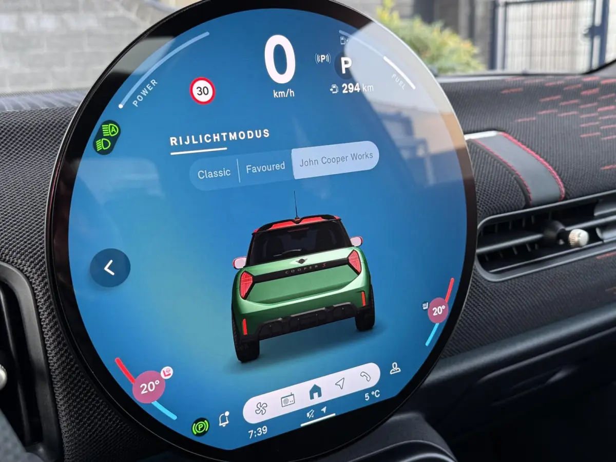 Mini 2.0 S/ John Cooper Works/ Pano/ Camera/ Hud/