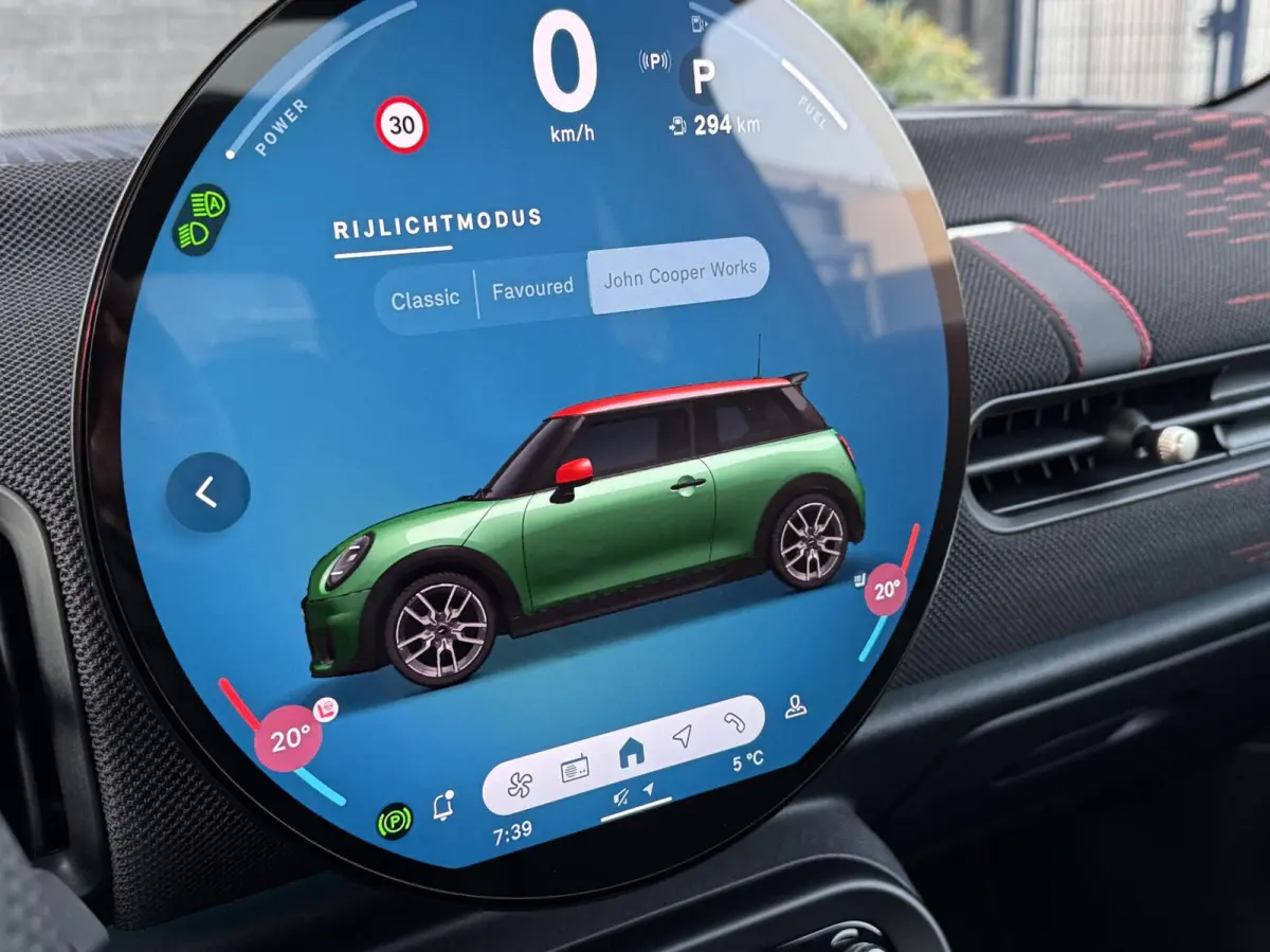 Mini 2.0 S/ John Cooper Works/ Pano/ Camera/ Hud/