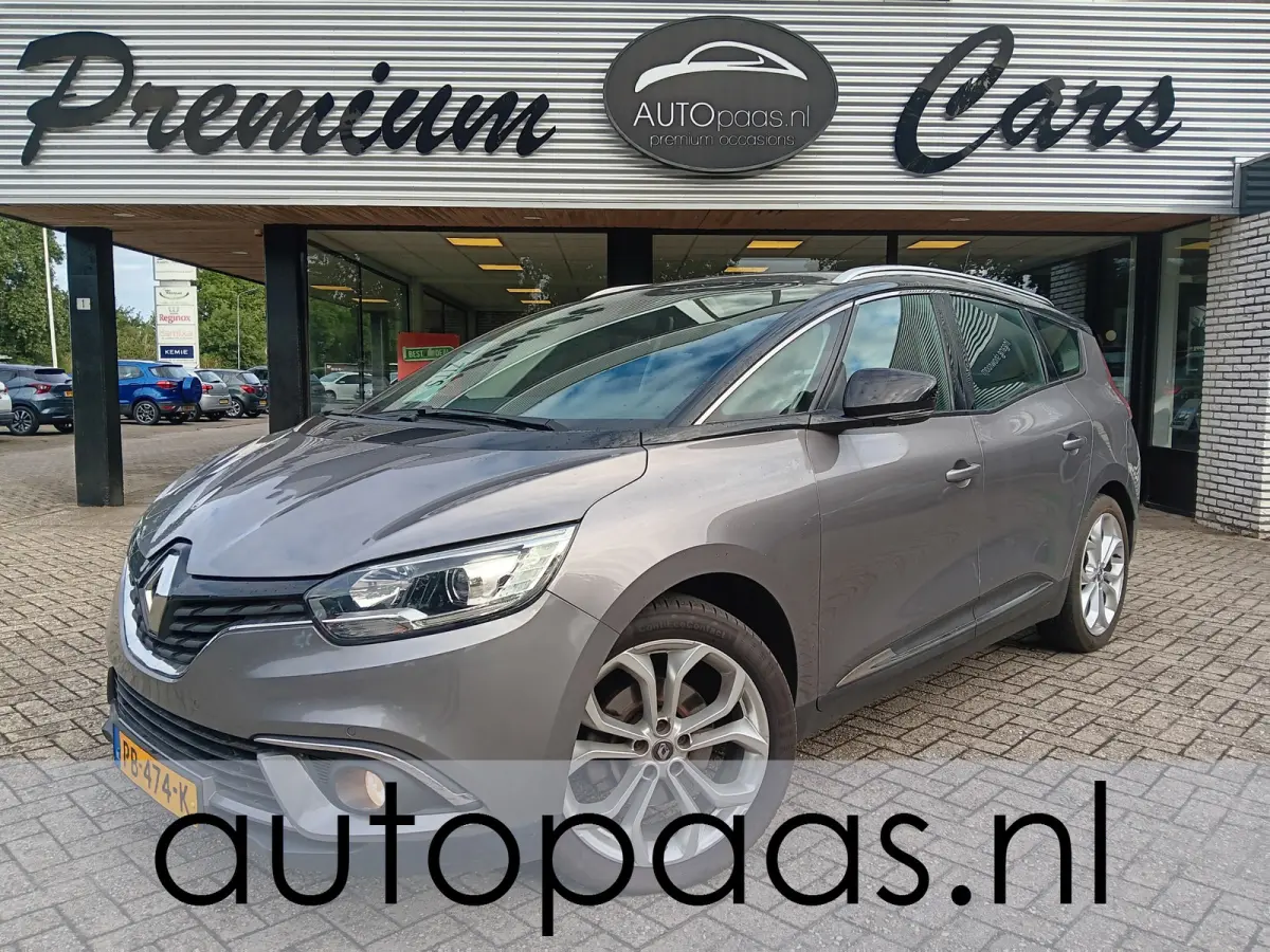 1.2 TCe 130PK Zen 7p. NAVI|CLIMA|TREKH 1850kg trekgewicht|