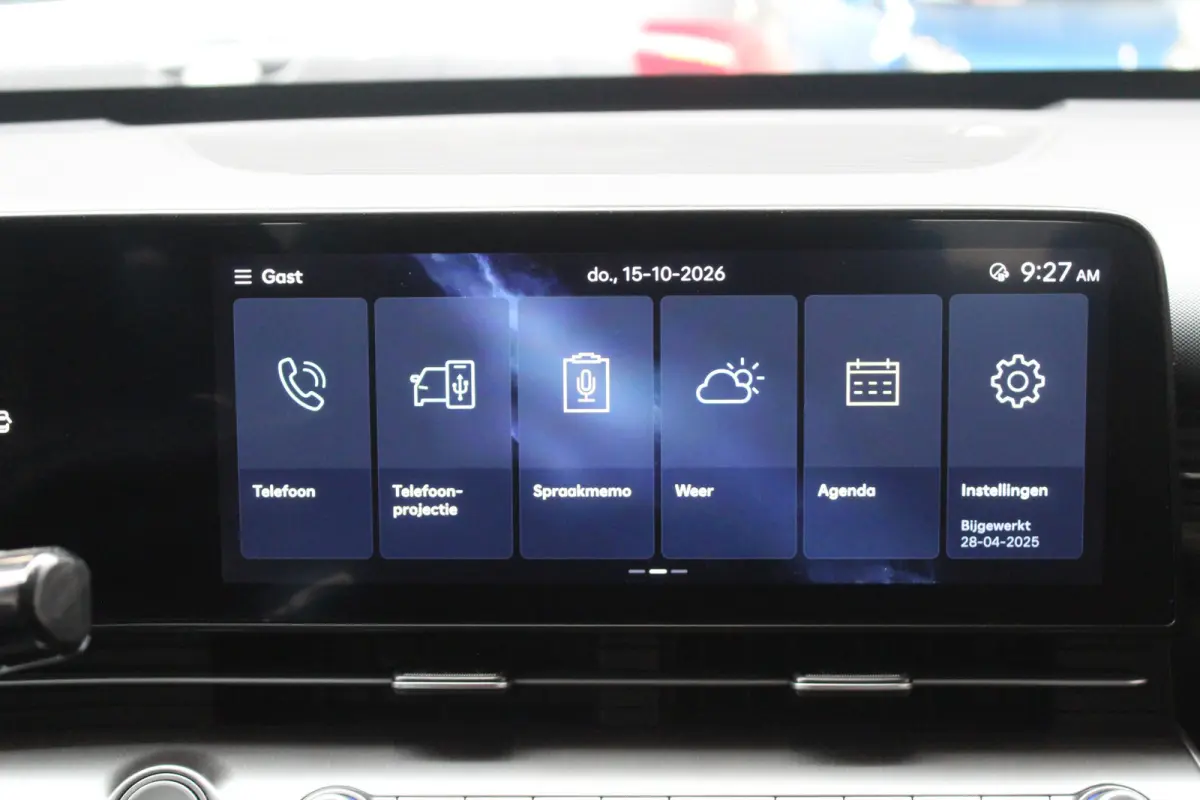 1.6 GDI HEV Comfort l Cruise Control l Lane Assist l PDC l Achteruitrijcamera l Airco l Navi l Apple Carplay/ Android Auto