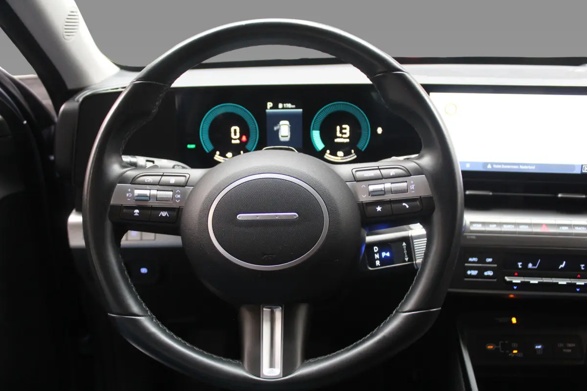 1.6 GDI HEV Comfort l Cruise Control l Lane Assist l PDC l Achteruitrijcamera l Airco l Navi l Apple Carplay/ Android Auto