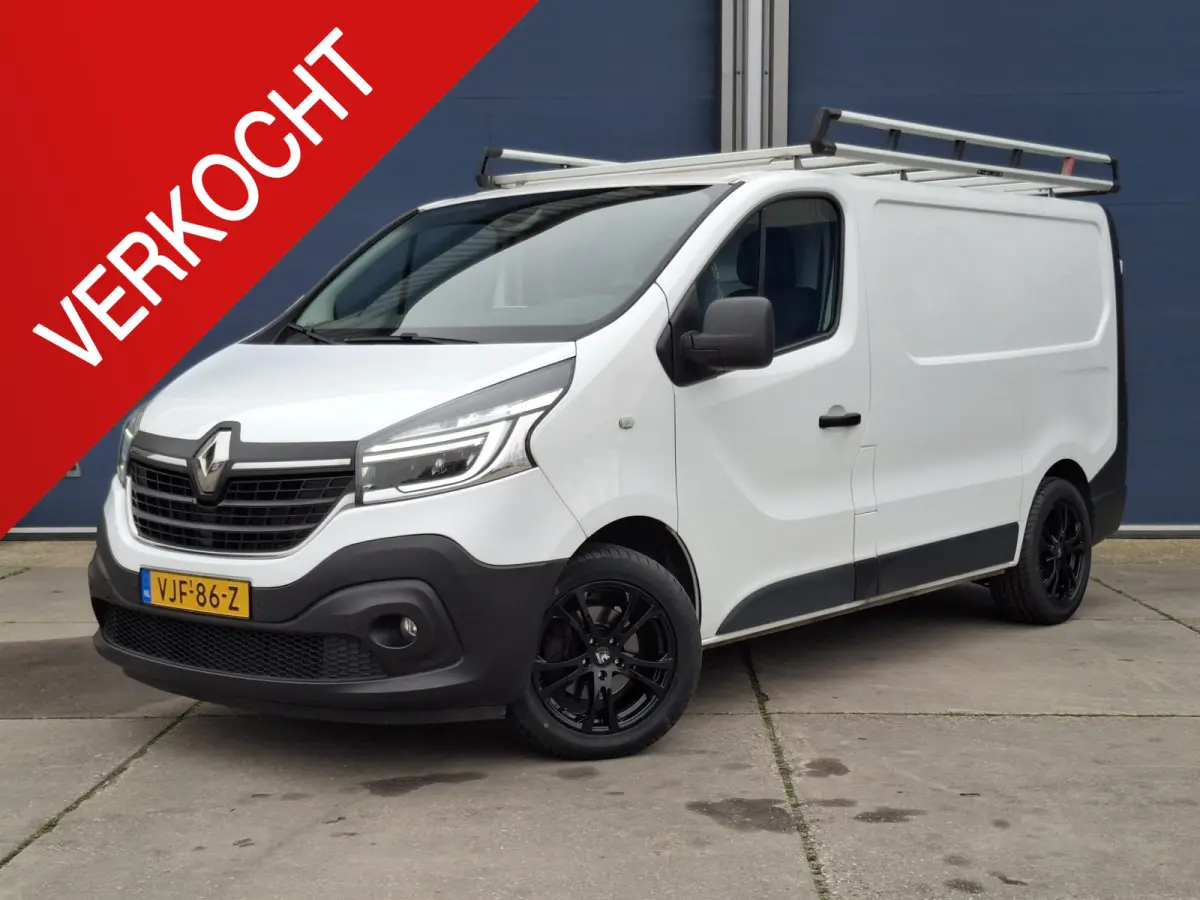2.0 dCi 145 T27 L1H1 Comfort AUTOMAAT / IMPERIAL / NAVI / KASTEN INRICHTING / TREKHAAK