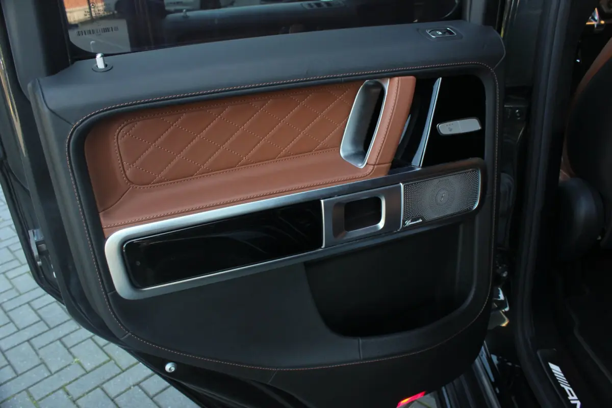 63 / BURMESTER / INCL. BTW / PANO-DAK / G-MANUFAKTUR / STOELMASSAGE / FULL / DISTRONIC / TREKHAAK / 360 CAM