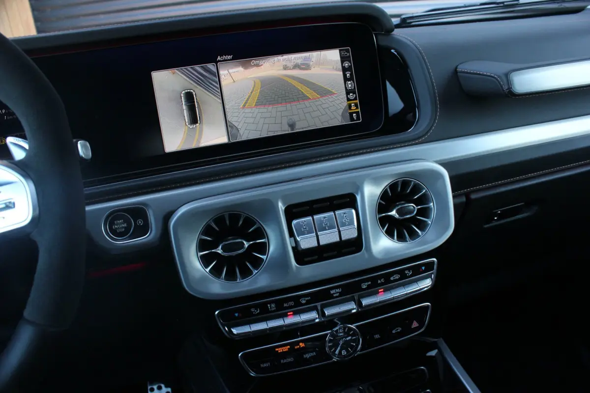 63 / BURMESTER / INCL. BTW / PANO-DAK / G-MANUFAKTUR / STOELMASSAGE / FULL / DISTRONIC / TREKHAAK / 360 CAM