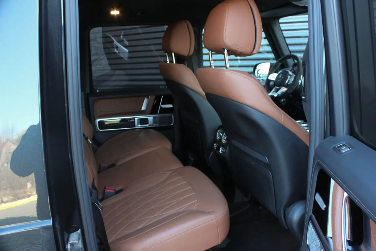 63 / BURMESTER / INCL. BTW / PANO-DAK / G-MANUFAKTUR / STOELMASSAGE / FULL / DISTRONIC / TREKHAAK / 360 CAM