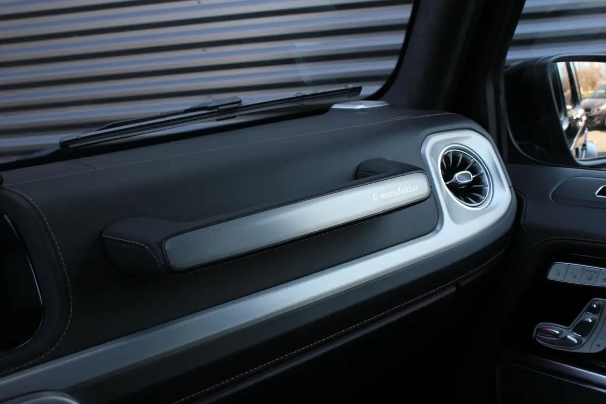 63 / BURMESTER / INCL. BTW / PANO-DAK / G-MANUFAKTUR / STOELMASSAGE / FULL / DISTRONIC / TREKHAAK / 360 CAM