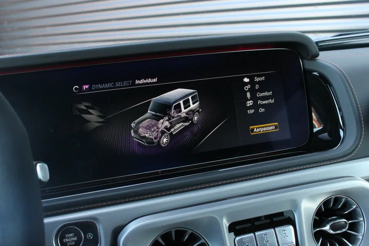 63 / BURMESTER / INCL. BTW / PANO-DAK / G-MANUFAKTUR / STOELMASSAGE / FULL / DISTRONIC / TREKHAAK / 360 CAM