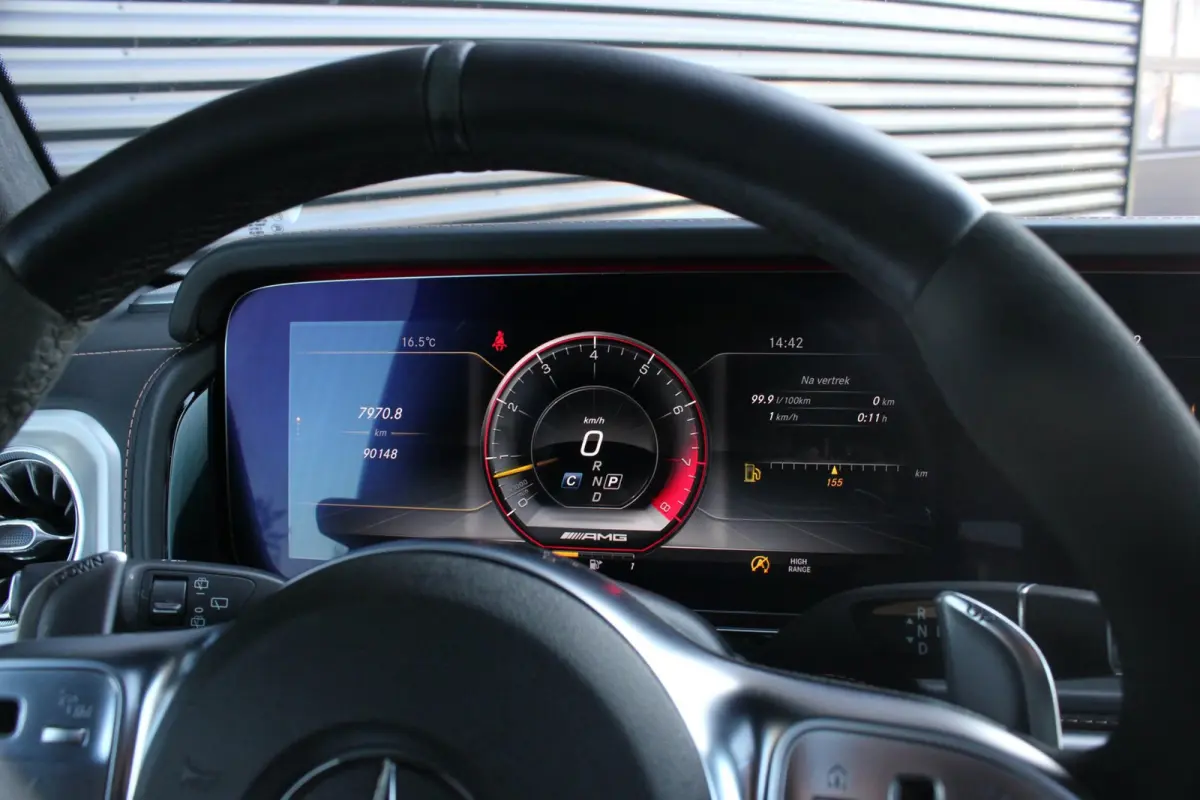 63 / BURMESTER / INCL. BTW / PANO-DAK / G-MANUFAKTUR / STOELMASSAGE / FULL / DISTRONIC / TREKHAAK / 360 CAM