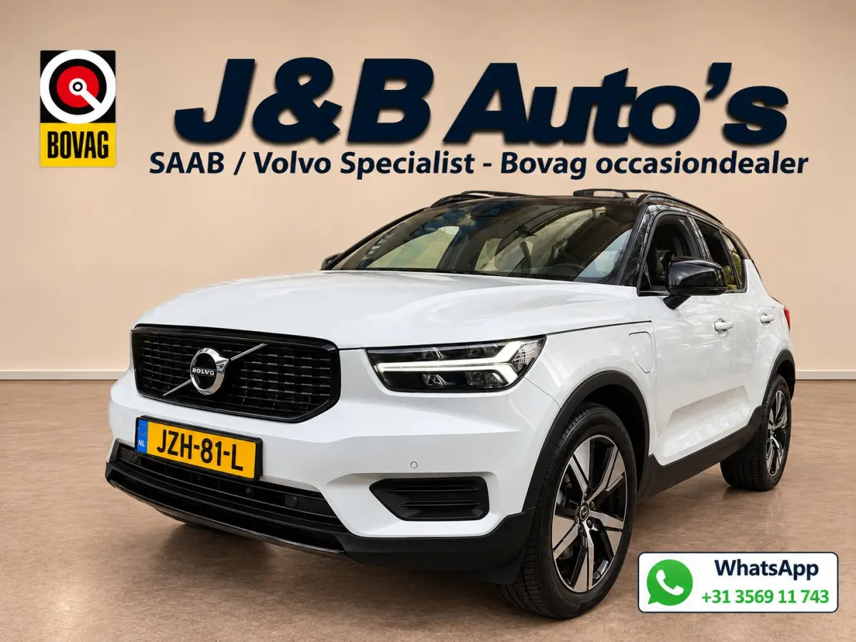 1.5 T4 R-Design Panorama dak Onderhoudsboekjes