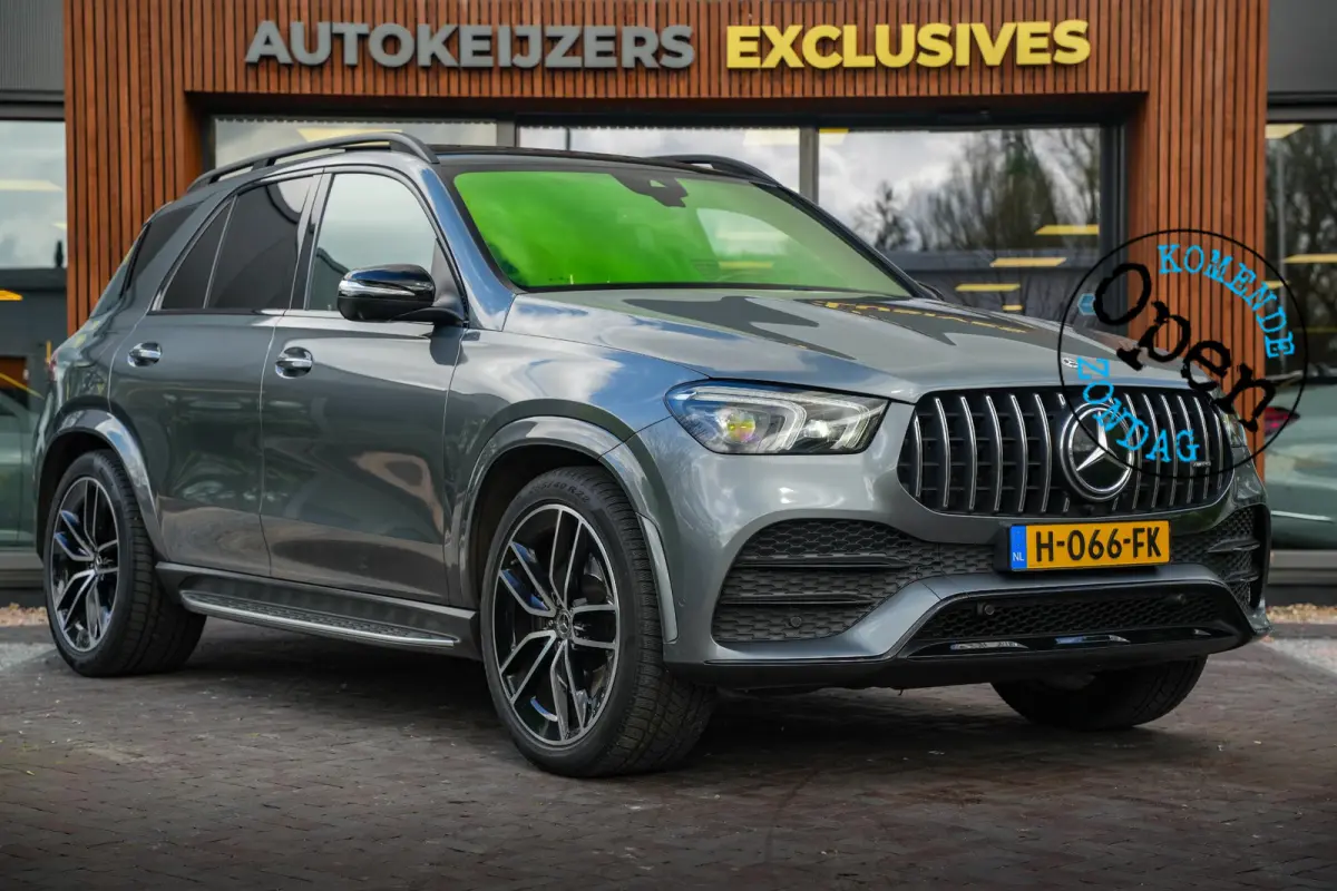 450 4MATIC Premium Plus AMG Luchtvering Pano Treeplanken Navi Burmeister 22”